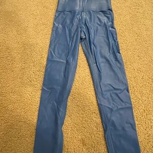 Takara Shine Carbon38 High Rise 7/8 Length—Blue